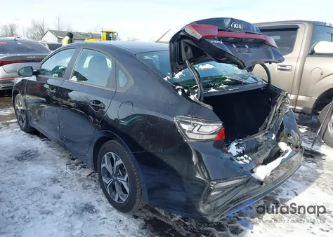 2019 Kia Forte Lxs из США, поврежденный, VIN 3KPF24AD7KE076743